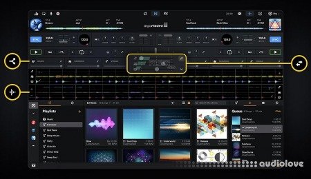 Algoriddim djay PRO AI v4.0.5 U2B MacOSX