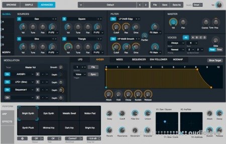 SkillShare Synthesis with Logic Pro X Alchemy Synthesizer Masterclass TUTORiAL