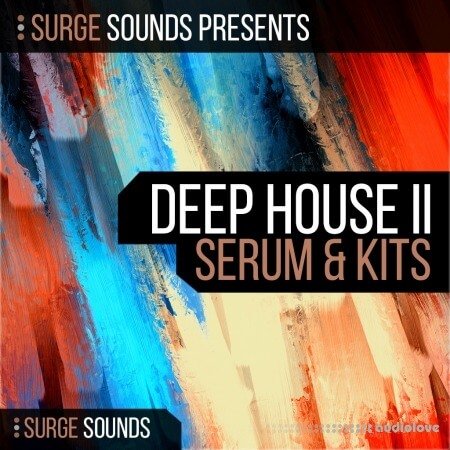 Surge Sounds Deep House II WAV MiDi Synth Presets