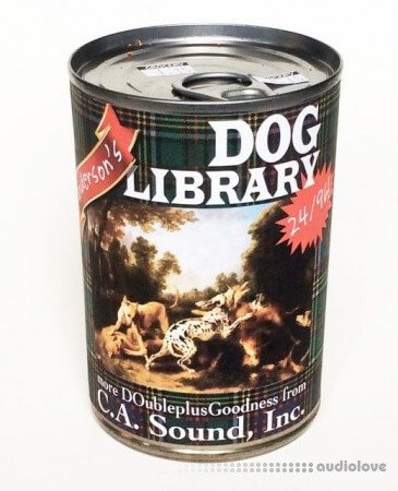 Сasoundinc Dog Library WAV