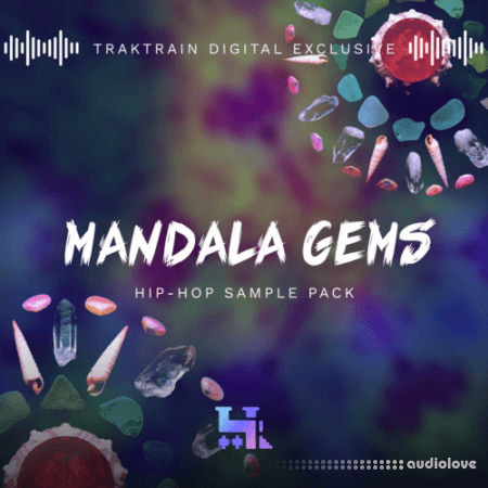 TrakTrain Mandala Gems Hip-Hop Sample Pack