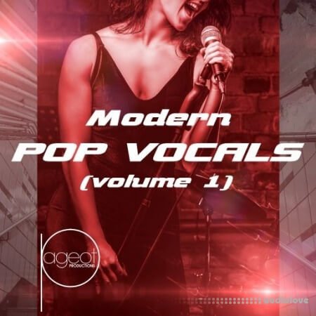 Steve Pageot Modern Pop Vocals Volume 1 WAV
