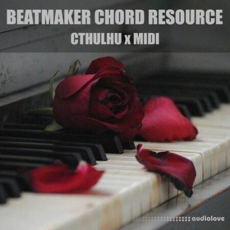 Glitchedtones Beatmaker Chord Resource MiDi Synth Presets