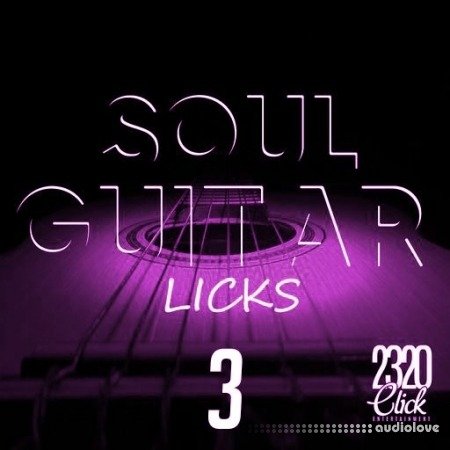 2320 Click Entertainment Soul Guitar Licks 3 WAV