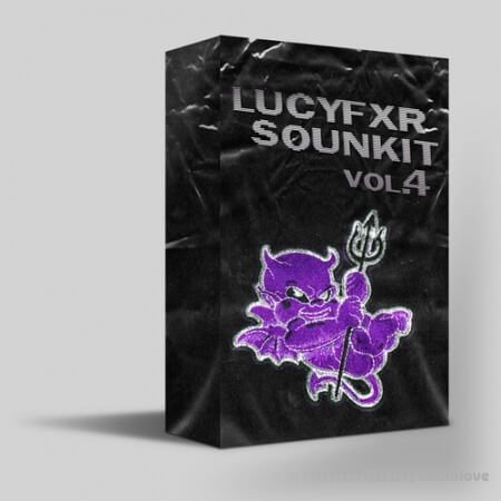 LUCYFXR Soundkit Vol.4 WAV Synth Presets