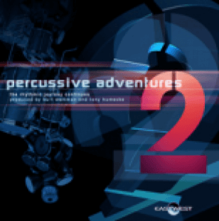 East West 25th Anniversary Collection Percussive Adventures Vol.2