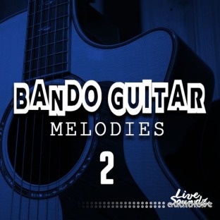 Live Soundz Productions Bando Guitar Melodies 2