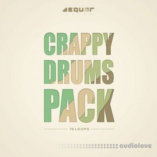 Aequor Sound Crappy Drums