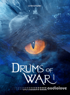 Cinesamples Drums Of War 1