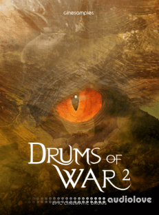 Cinesamples Drums Of War 2