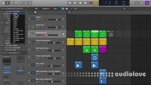 SkillShare Performing with Live Loops in Logic Pro