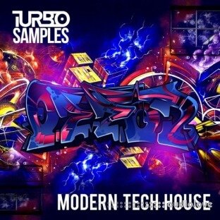 Turbo Samples Modern Tech House