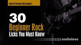 Truefire Chris Buono's 30 Beginner Rock Licks You MUST Know