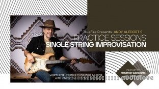 Truefire Andy Aledort's Practice Sessions: Single String Improvisation