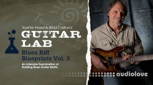 Truefire Brad Carlton's Guitar Lab: Blues Riffs Vol.3
