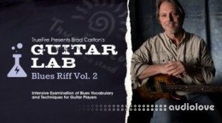 Truefire Brad Carlton's Guitar Lab: Blues Riffs Vol.2