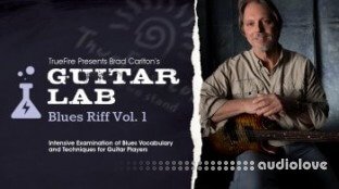 Truefire Brad Carlton's Guitar Lab: Blues Riffs Vol.1