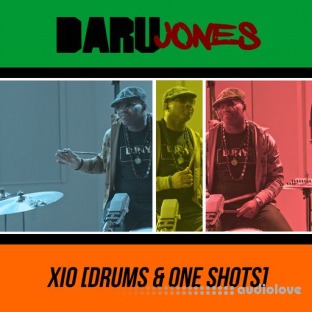 Daru Jones of Rusic Records Daru Jones Xio (Drums & One-Shots)