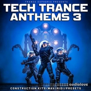 Trance Euphoria Tech Trance Anthems 3