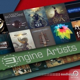 Best Service Engine Artists Library for ENGINE