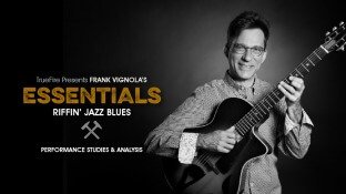 Truefire Frank Vignola's Essentials: Riffin' Jazz Blues