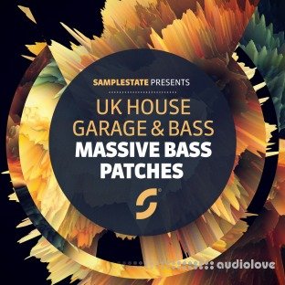 Samplestate UK House Garage and Bass Massive Bass Patches