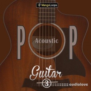 Mango Loops Pop Acoustic Guitar Vol.3