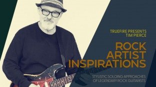 Truefire Tim Pierce's Rock Artist Inspirations