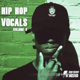 New Beard Media Hip Hop Vocals Vol.3