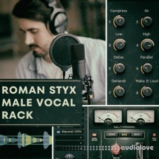 OnlineMasterClass Roman Styx Male Vocal Rack