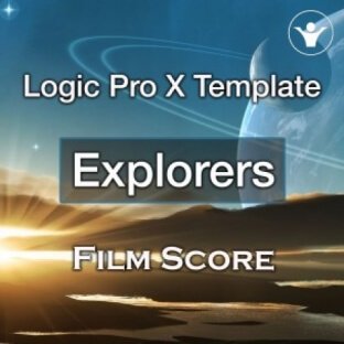 We Make Dance Music Explorers Logic Pro X Template