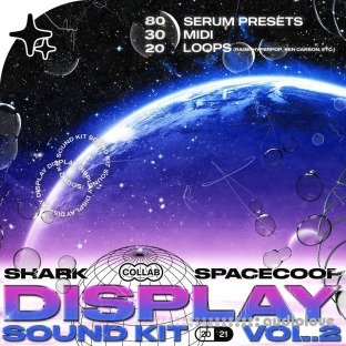 Shark x Spacecoop Display Sound Kit Vol.2 [Bundle]