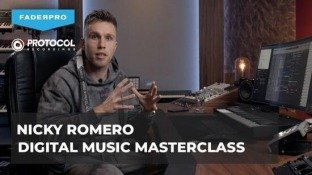 FaderPro Nicky Romero Digital Music Masterclass