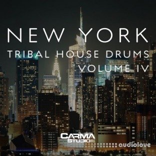 Carma Studio New York Tribal House Drums Volume 4
