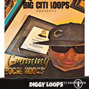 Diggy Loops Grammy Vocal Hooks