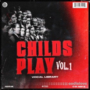 Jakik and CD Child's Play Vocal Library Vol.1