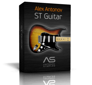 Antonov Samples Alex Antonov ST Guitar