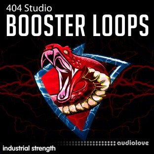 Industrial Strength 404 Studio Booster Loops
