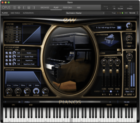 East West Pianos Platinum Yamaha C7 v1.0.1 WiN