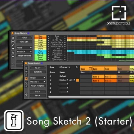 Isotonik Studios Song Sketch 2 (Starter) v2.0.3 Max for Live