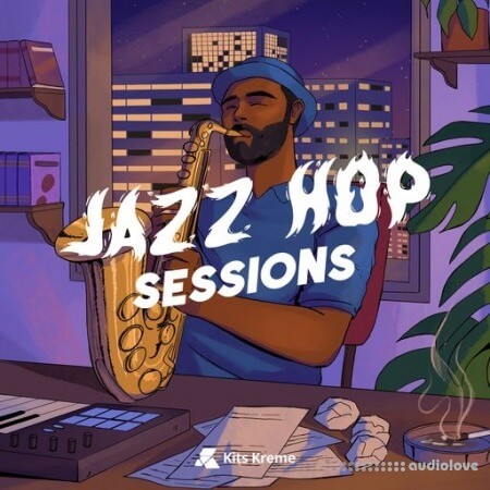 Kits Kreme Jazz Hop Sessions WAV