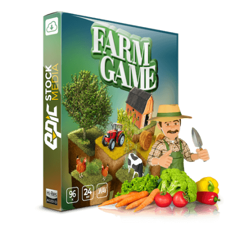 Epic Stock Media Farm Game