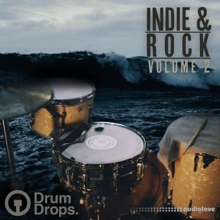 Drumdrops Indie And Rock Volume 2 WAV