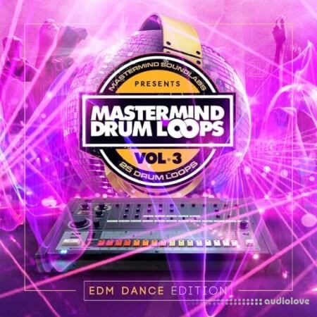 DiyMusicBiz EDM Dance Drum Loops Vol.3 WAV