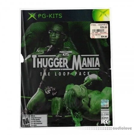 WhoIsJBeats Thugger Mania Sample + MIDI Pack