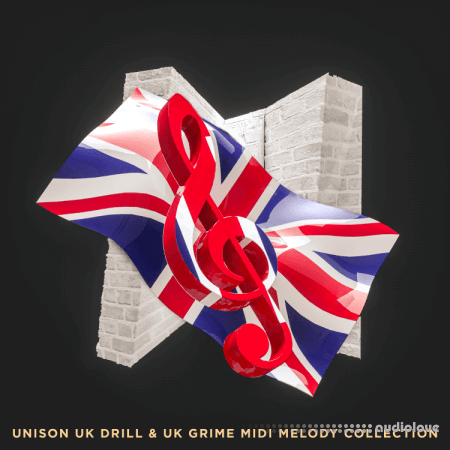 Unison UK Drill and UK Grime MIDI Melody Collection