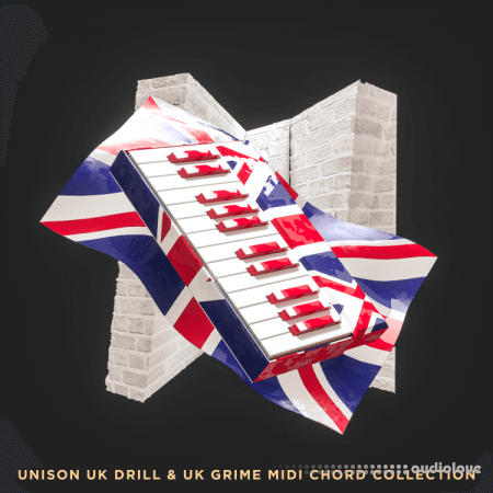 Unison UK Drill and UK Grime MIDI Chord Collection