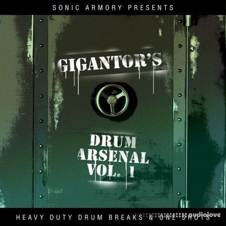 Sonic Armory Gigantor's DnB Drum Arsenal Volume 1 WAV