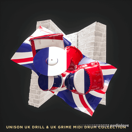 Unison UK Drill and UK Grime MIDI Drum Collection