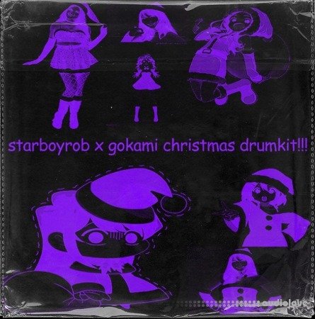 Starboyrob x Gokami Christmas Drumkit WAV